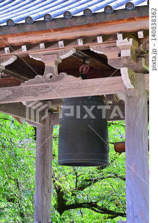 瑠璃光山 常楽寺 鐘楼 鹿沼市 瑠璃光山 常楽寺 鐘楼 鹿沼市 140838362