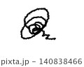 考えがまとまらない人の心理イメージ 渦巻き 140838466