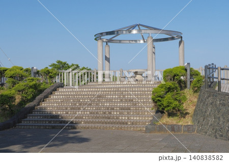 道の駅 ゆうひパーク浜田の展望台 道の駅 ゆうひパーク浜田の展望台 140838582