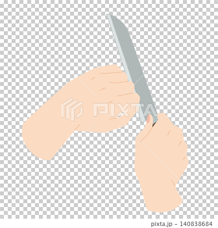 When cutting with a knife When cutting with a knife 140838684
