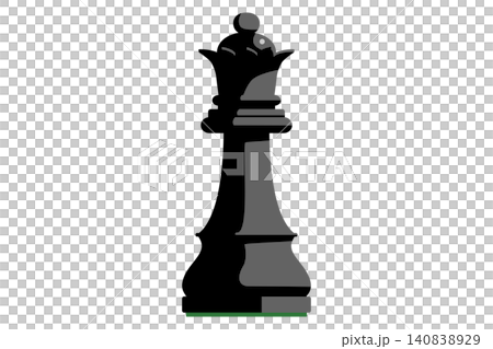 チェス クイーン 黒 駒 チェス クイーン 黒 駒 140838929