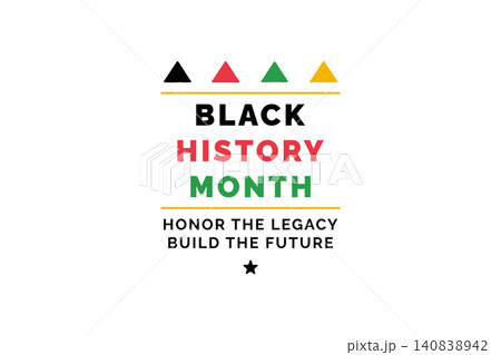 Modern Black History Month Awareness Design Modern Black History Month Awareness Design 140838942