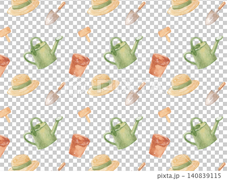 Watercolor gardening wallpaper Watercolor gardening wallpaper 140839115