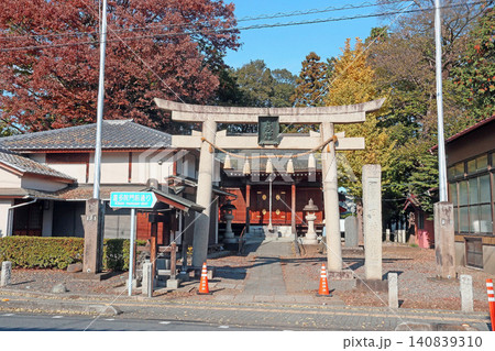 日枝神社(川越) 日枝神社(川越) 140839310