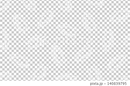 とうもろこしの線画のパターン(ホワイト) とうもろこしの線画のパターン(ホワイト) 140839795