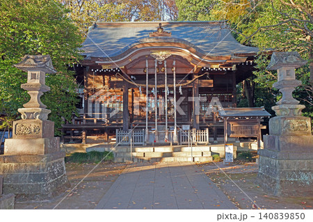 石神井氷川神社（練馬） 140839850