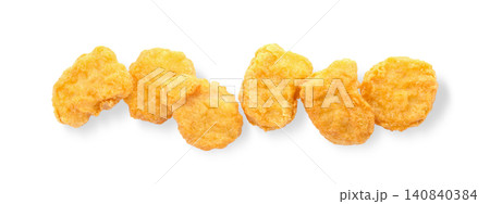 Crispy bites are arranged in a tempting layout showcasing their texture, PNG Crispy bites are arranged in a tempting layout showcasing their texture, PNG 140840384