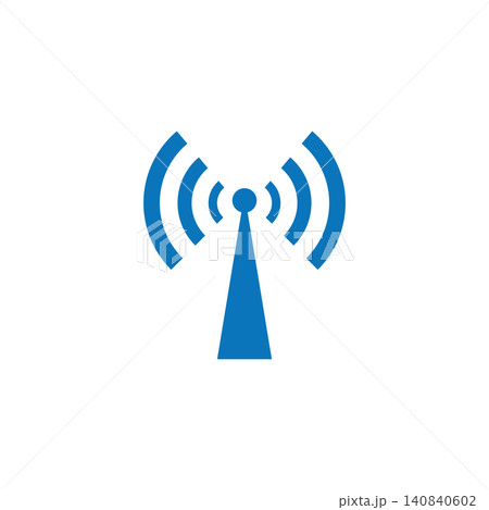 Wireless signal icon 140840602