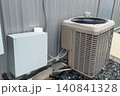 Outdoor Air Conditioner Condenser Unit 140841328
