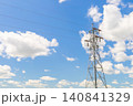 High Voltage Power Transmission Tower 140841329