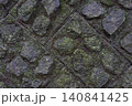 苔むした石垣 140841425