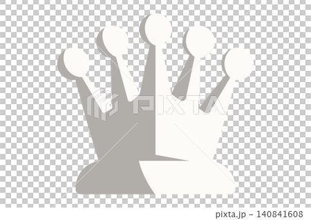 Chess White Queen Icon Chess White Queen Icon 140841608