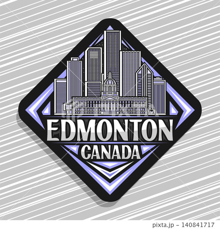 Vector logo for Edmonton Vector logo for Edmonton 140841717