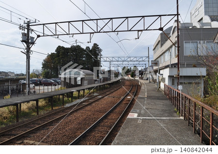 富山地方鉄道 本線 越中舟橋駅 富山地方鉄道 本線 越中舟橋駅 140842044