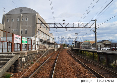 富山地方鉄道 本線 越中舟橋駅 富山地方鉄道 本線 越中舟橋駅 140842048