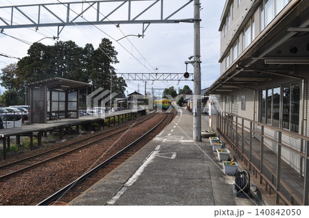 富山地方鉄道 本線 越中舟橋駅 富山地方鉄道 本線 越中舟橋駅 140842050