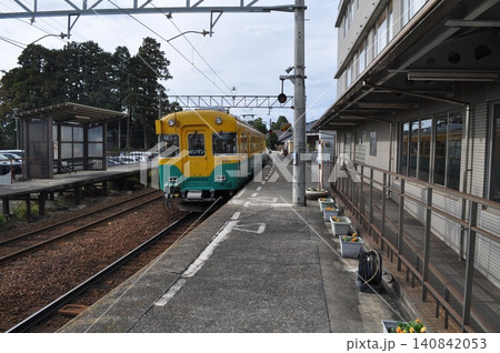 富山地方鉄道 本線 越中舟橋駅 富山地方鉄道 本線 越中舟橋駅 140842053