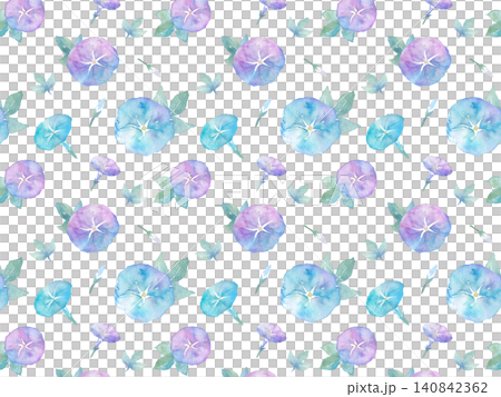 Watercolor morning glory wallpaper Watercolor morning glory wallpaper 140842362