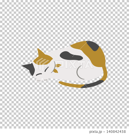 Sleeping cat Sleeping cat 140842438