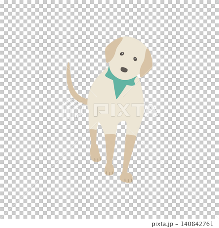 A dog walking by A dog walking by 140842761