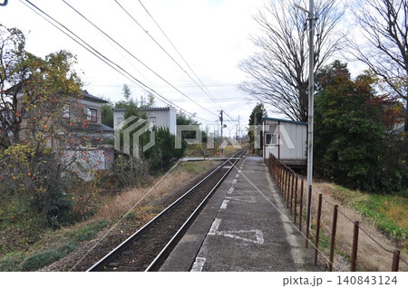 富山地方鉄道 本線 越中泉駅 富山地方鉄道 本線 越中泉駅 140843124