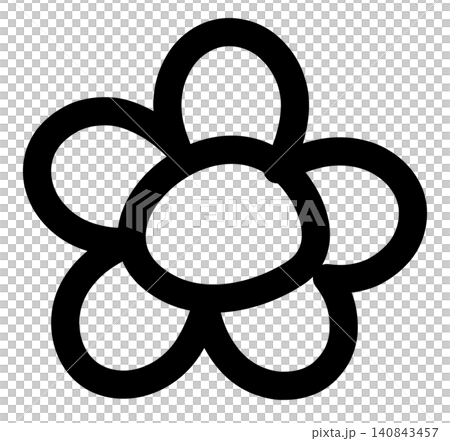 Hand drawn flower in black outlines for kid colouring book, tattoo, floral print, nature, garden, spring, summer vibes, plants, tree, blossom, blooming, home backyard, picnic, park, outdoors, house Hand drawn flower in black outlines for kid colouring book, tattoo, floral print, nature, garden, spring, summer vibes, plants, tree, blossom, blooming, home backyard, picnic, park, outdoors, house 140843457