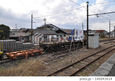 富山地方鉄道 本線 上市駅 富山地方鉄道 本線 上市駅 140843614
