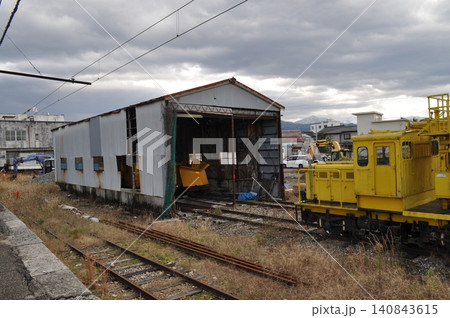 富山地方鉄道 本線 上市駅 富山地方鉄道 本線 上市駅 140843615