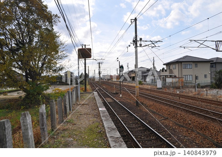 富山地方鉄道 本線 越中中村駅 富山地方鉄道 本線 越中中村駅 140843979