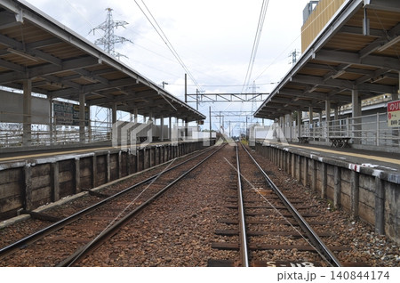 富山地方鉄道 立山線 五百石駅 富山地方鉄道 立山線 五百石駅 140844174