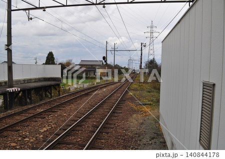 富山地方鉄道 立山線 五百石駅 富山地方鉄道 立山線 五百石駅 140844178