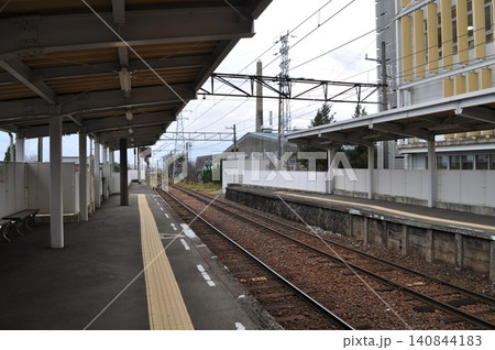 富山地方鉄道 立山線 五百石駅 富山地方鉄道 立山線 五百石駅 140844183