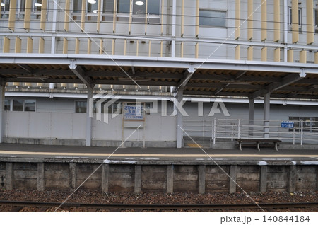 富山地方鉄道 立山線 五百石駅 富山地方鉄道 立山線 五百石駅 140844184