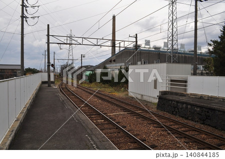 富山地方鉄道 立山線 五百石駅 富山地方鉄道 立山線 五百石駅 140844185