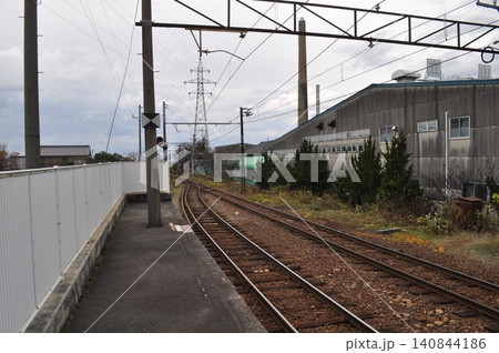 富山地方鉄道　立山線　五百石駅 140844186