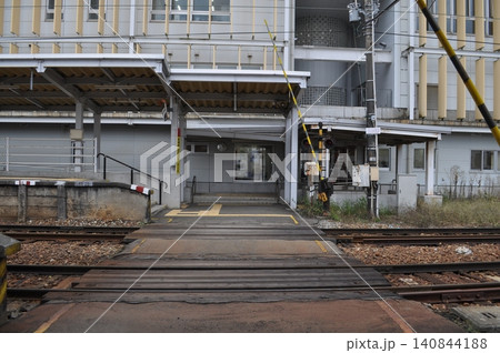 富山地方鉄道 立山線 五百石駅 富山地方鉄道 立山線 五百石駅 140844188