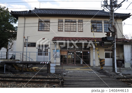 富山地方鉄道 立山線 上滝線 不二越・上滝線 岩峅寺駅 富山地方鉄道 立山線 上滝線 不二越・上滝線 岩峅寺駅 140844613