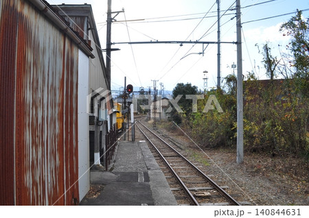 富山地方鉄道 立山線 上滝線 不二越・上滝線 岩峅寺駅 富山地方鉄道 立山線 上滝線 不二越・上滝線 岩峅寺駅 140844631