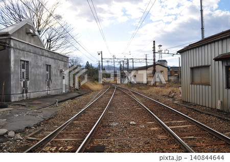 富山地方鉄道 立山線 上滝線 不二越・上滝線 岩峅寺駅 富山地方鉄道 立山線 上滝線 不二越・上滝線 岩峅寺駅 140844644