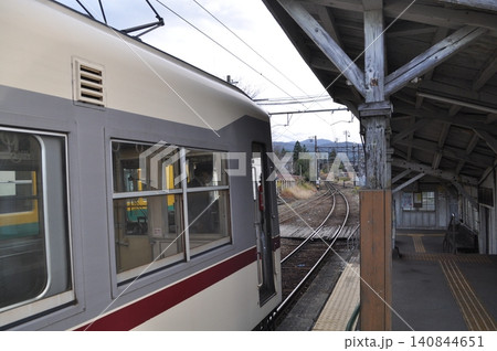 富山地方鉄道 立山線 上滝線 不二越・上滝線 岩峅寺駅 富山地方鉄道 立山線 上滝線 不二越・上滝線 岩峅寺駅 140844651