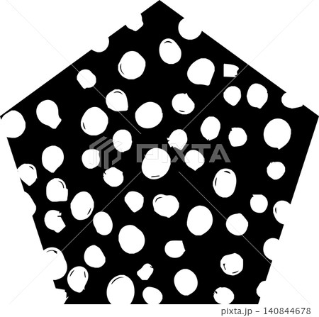 Hand drawn geometric texture 140844678