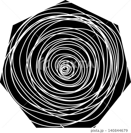 Hand drawn geometric texture 140844679