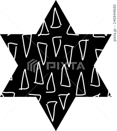 Hand drawn geometric texture Hand drawn geometric texture 140844680