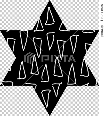 Hand drawn geometric texture Hand drawn geometric texture 140844680