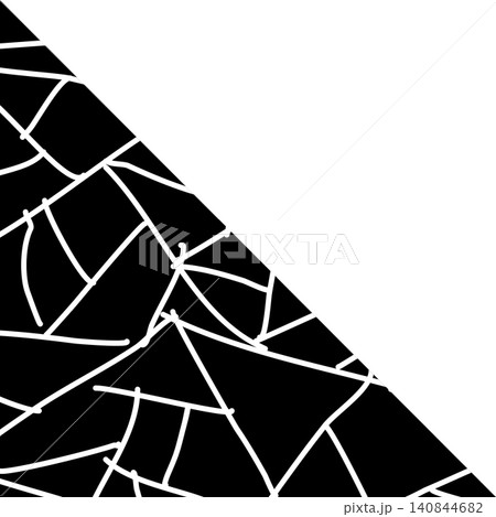 Hand drawn geometric texture 140844682