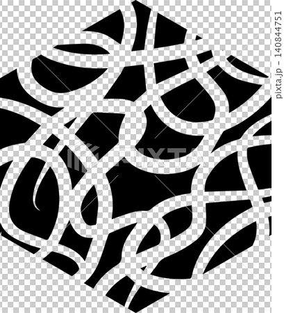 Hand drawn geometric texture 140844751