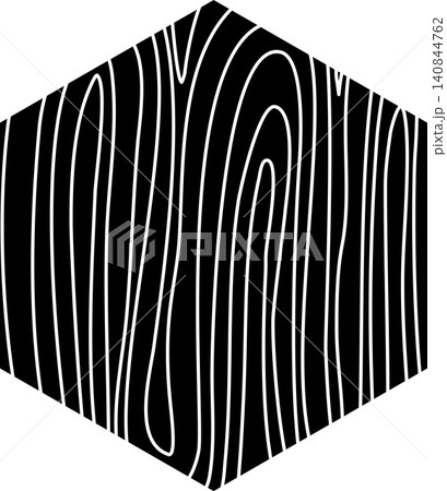 Hand drawn geometric texture 140844762