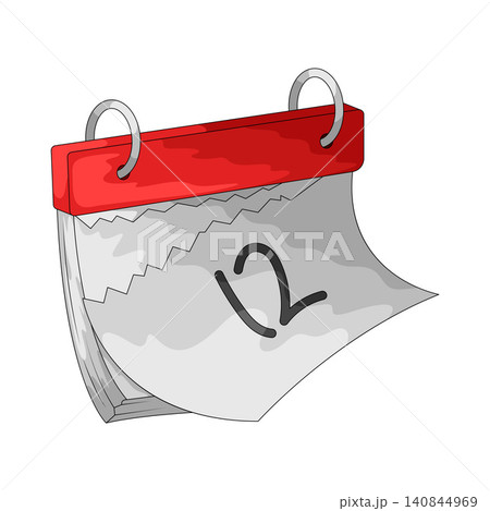 Illustration of Calendar Illustration of Calendar 140844969
