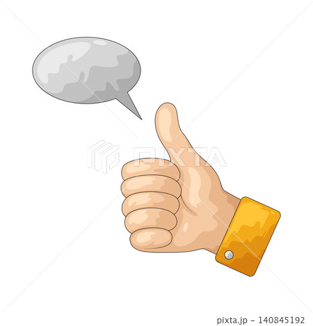 Illustration of Like Illustration of Like 140845192