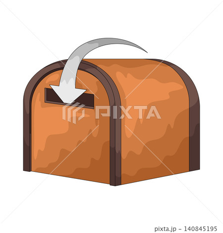 Illustration of Inbox Illustration of Inbox 140845195